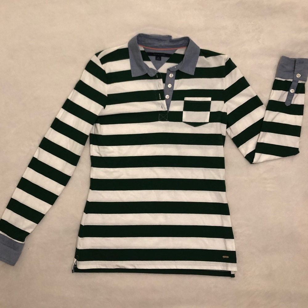 Tommy Hilfiger long sleeve Polo